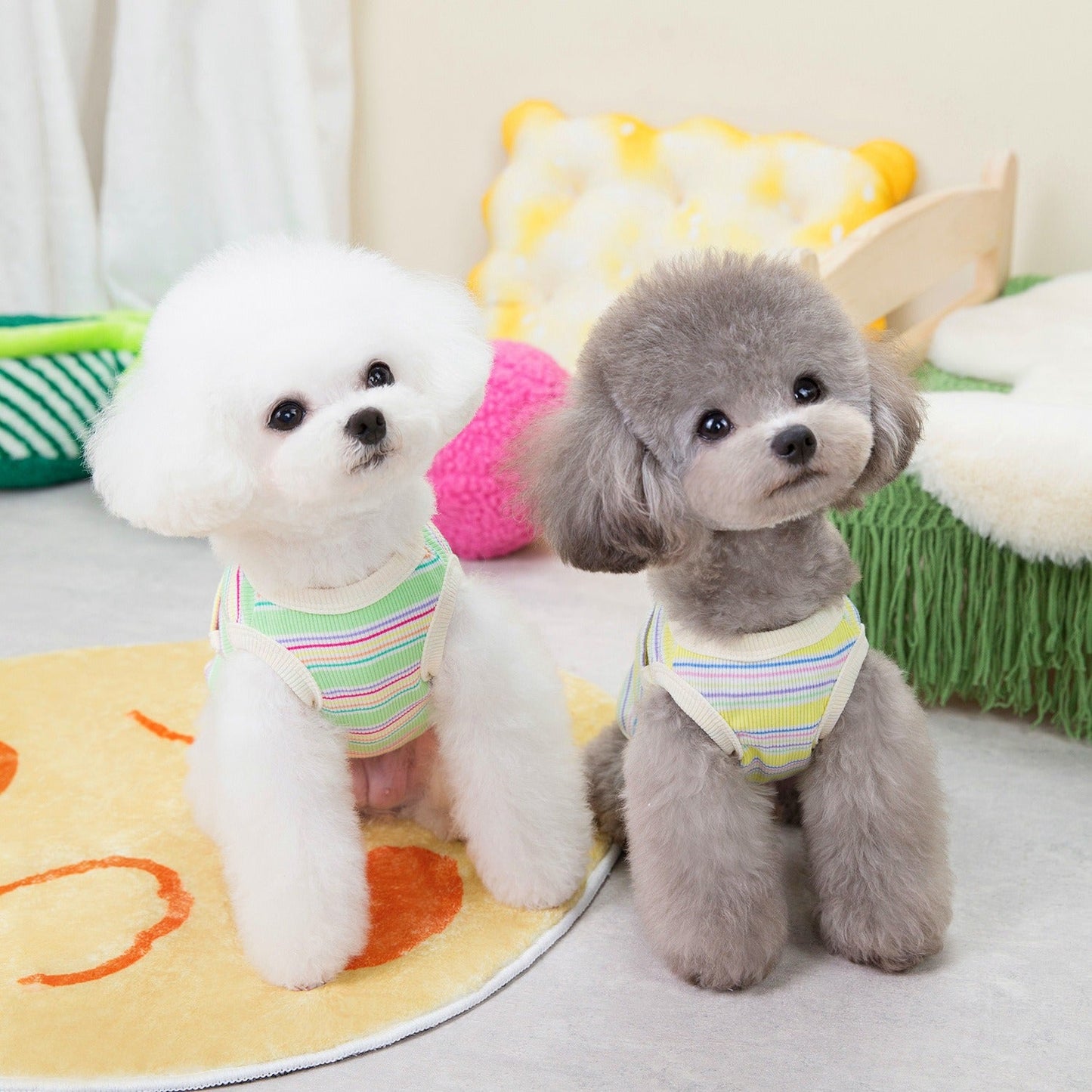 Teddy Schnauzer Pocket Tank Top