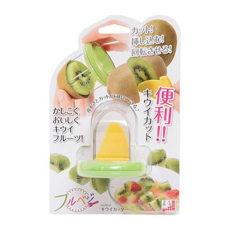 Creative stainless steel kiwifruit peeler specialized for peeling and dividing