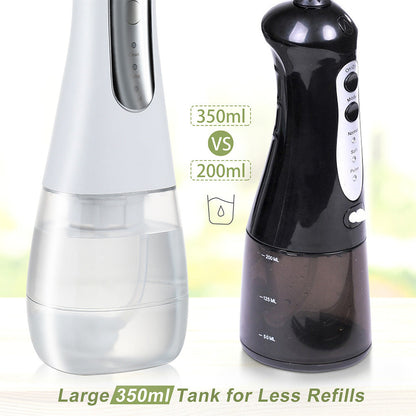 3-Speed Tooth Rinser Electric Oral Tooth Cleaning Device Water Floss Household Portable Tooth Cleaner Tooth Cleaning Device