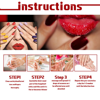 Cuticle Oil, Strengthen Nail Cuticle Moisturize Nourishing Nail Edge Nail Care Oil