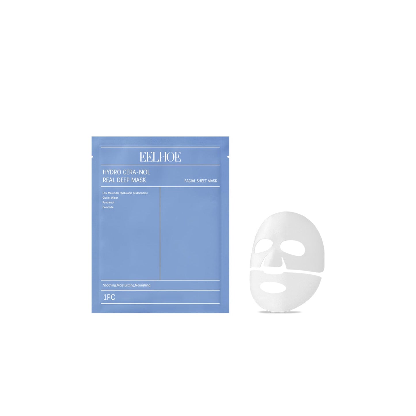Deep Nourishing Moisturizing Mask Gently Moisturizes Facial Skin Hydrating Moisturizing Soft Moisturizing Skin Care Mask