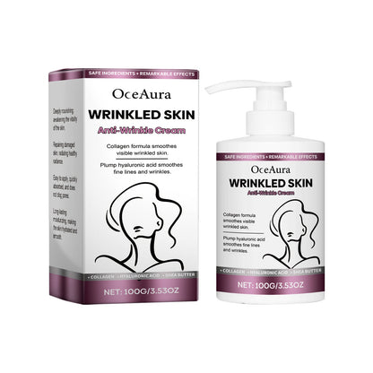 Body Firming Cream Moisturizes Tender Skin With Fresh, Non-Sticky Firming And Light Lines Body Care Cream
