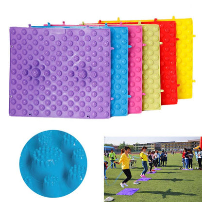 Reflexology Foot Massage Pad Toe Pressure Plate Mat Blood Circulation Shiatsu Mat