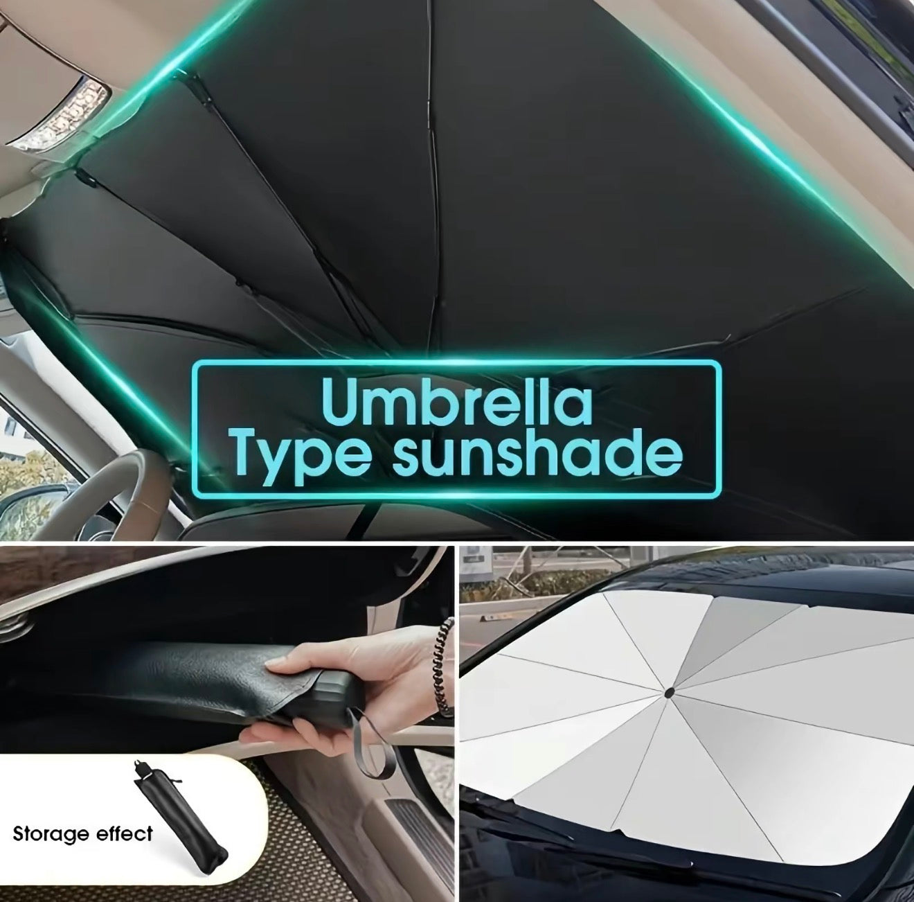 CoolDrive Windshield Sun Shade