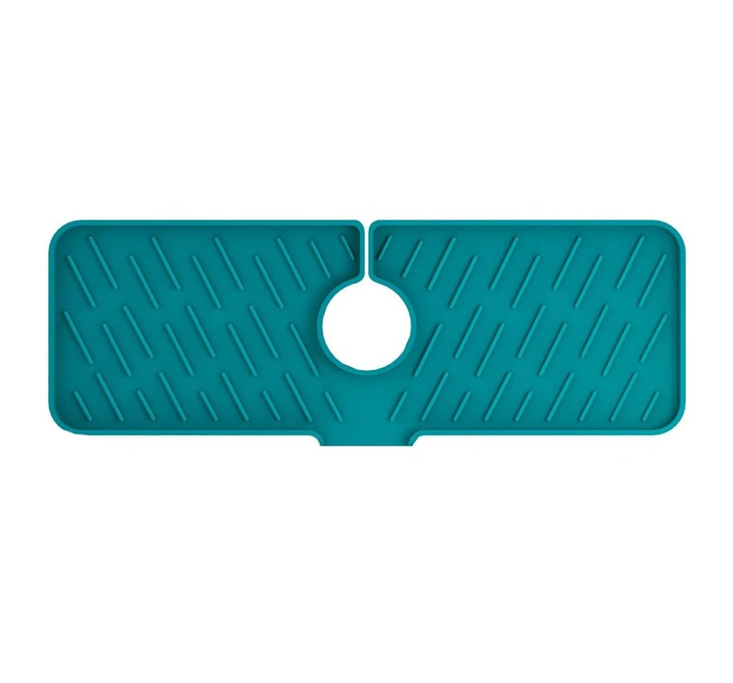 Silicone rubber folding sink drain pad splash proof tabletop kitchen and bathroom multifunctional tool