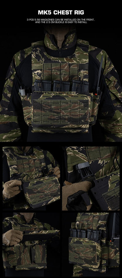 LV-119 Tactical Chest Harness Set