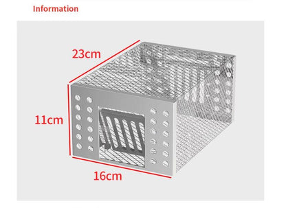 Mouse Cage Fully Automatic Mouse Trap Mouse Cage Capture Mouse Clamp Artifact to Kill Household Indoor Mouse Continuous Cycle