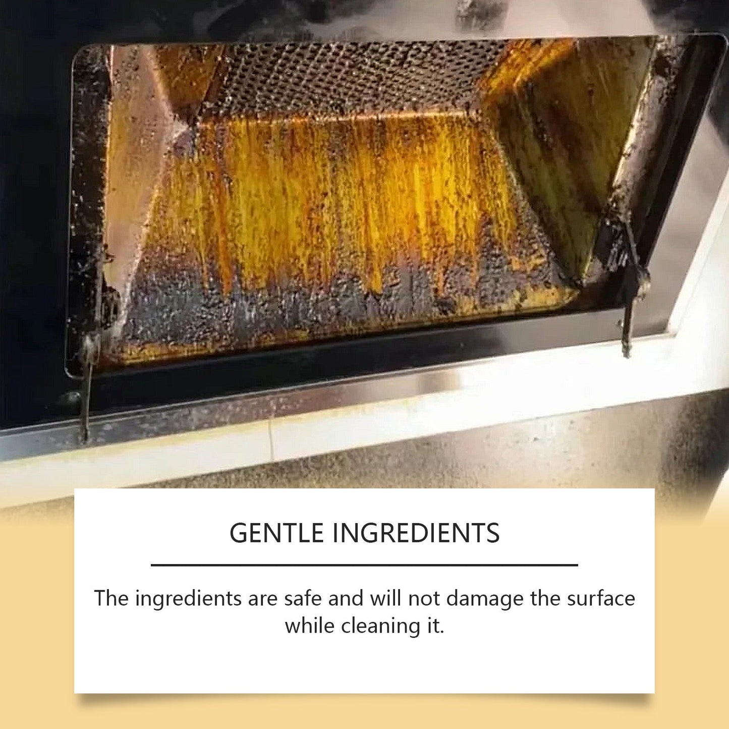 Multi-Purpose Foam Cleaner Cleans Grease And Dirt From Kitchen Countertops