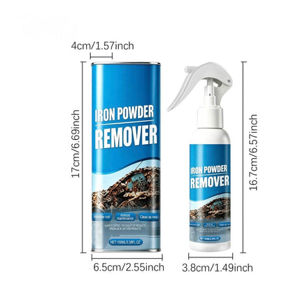 IronX Wheel & Metal Surface Cleaner