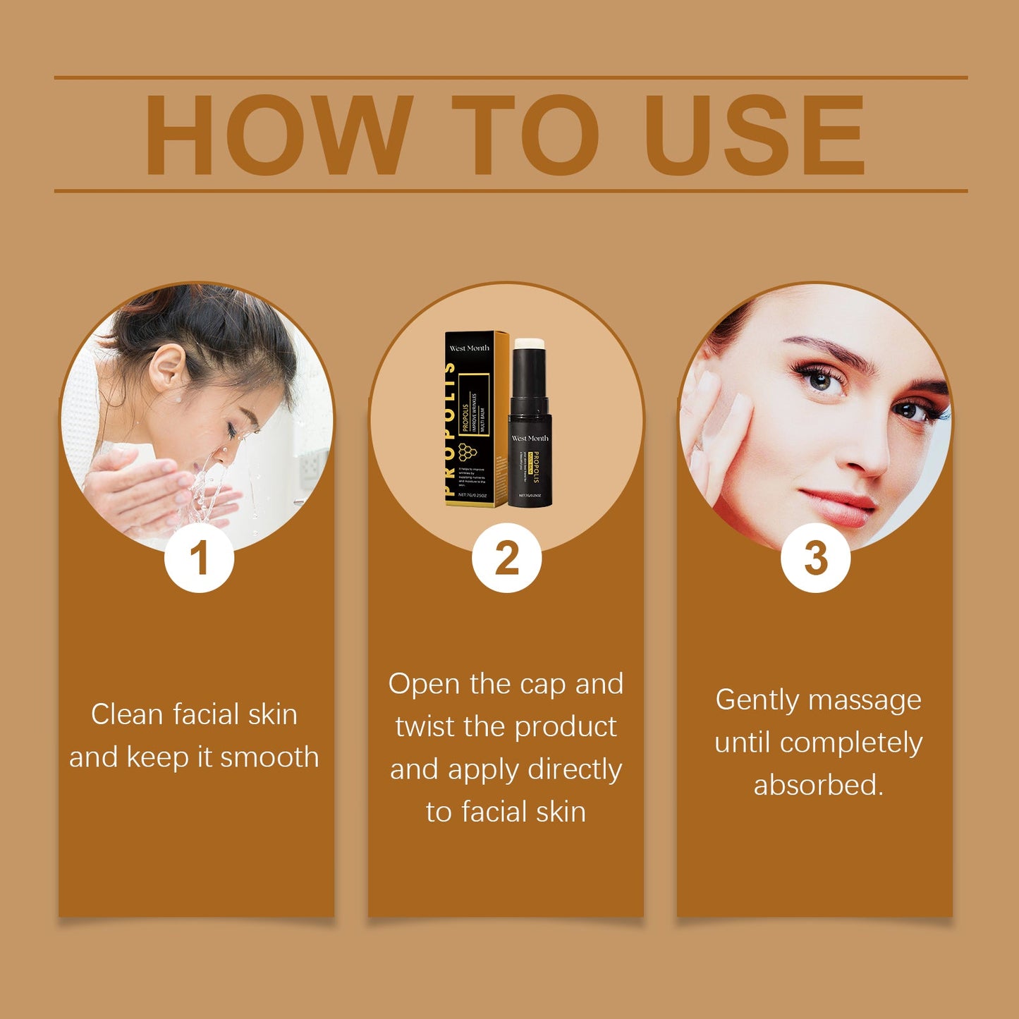 Propolis Firming And Anti-Wrinkle Moisturizing Bar, Moisturizing And Repairing Face Gentle Nourishing Skin Bar
