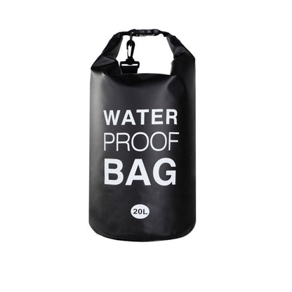 Outdoor Sports Upstream Package Portable PVC Swimming Drifting Storage Bag Single Shoulder Durable Waterproof Bag