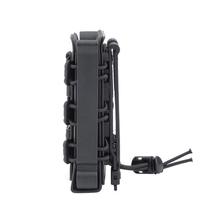 Live CS Tactical Waist Hanging Box 5.56&7.62 Elastic Scorpion Quick Pull Outdoor Multi purpose Kit