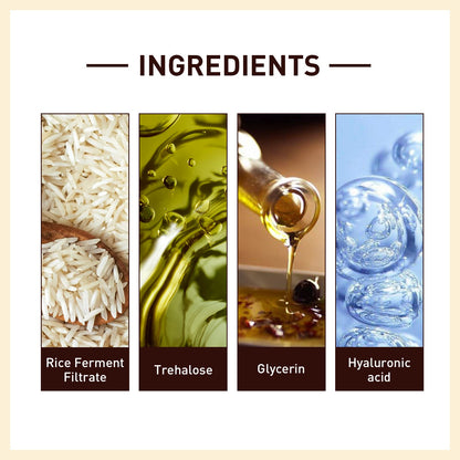 Rice Anti Wrinkle Essence, Repairs Skin Moisturizes Firms Whitens Essence
