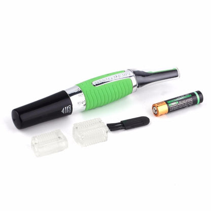 Micro Precision Eyebrow Ear Nose Trimmer Removal Clipper Shaver Personal Electric Built In LED Light Face Care Hair Trimmer