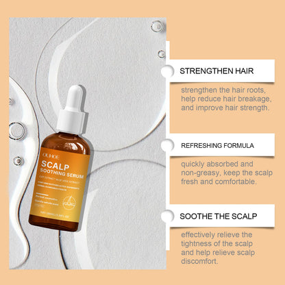 Scalp Care Essence, Repair Scalp, Nourish Hair, Nourish And Smooth Hair Care Essence