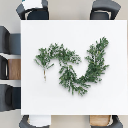 5.5' LEAVES GARLAND