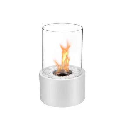 Indoor small outdoor alcohol fireplace lamp for household heating fireplace tabletop with real fire tabletop fire pit
