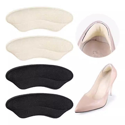 Sponge heel patch, high heels, anti drop heel patch, soft and anti wear heel patch, adjustable size, and optional half size pad