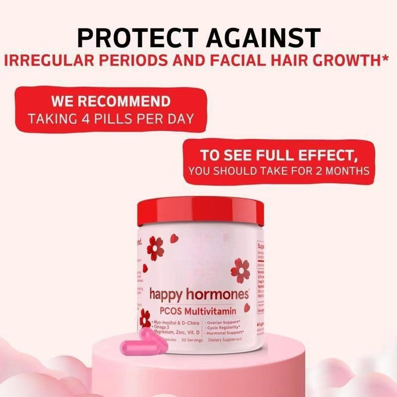 D-Shiro Vitamin Capsules Hormones Inositol Complex Vitamins