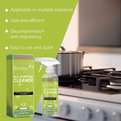 Multi-Purpose Cleaner Household Tile Countertop Stain Cleaner Kitchen Grease Cleaner Spray