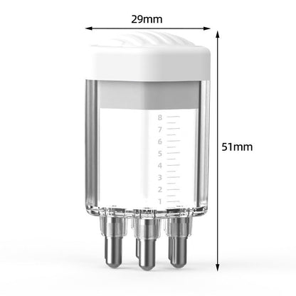 Scalp Applicator Liquid Comb Portable Mini Massage Comb Essential Oil Liquid Guiding Massager Anti Hair Loss Scalp Care Tools