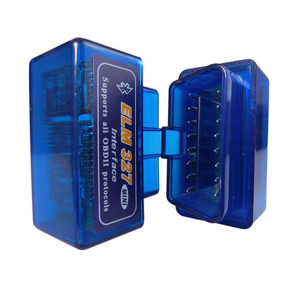 Super Mini Elm327 Bluetooth OBD2 V1.5 Elm 327 V 1.5 OBD 2 Car Diagnostic-Tool Scanner Elm-327 OBDII Adapter Auto Diagnostic Tool