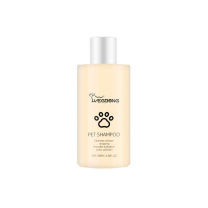 Pet Shampoo, Gentle Cleansing Of Pet Cat And Dog Hair With Smooth Unknotted Shampoo