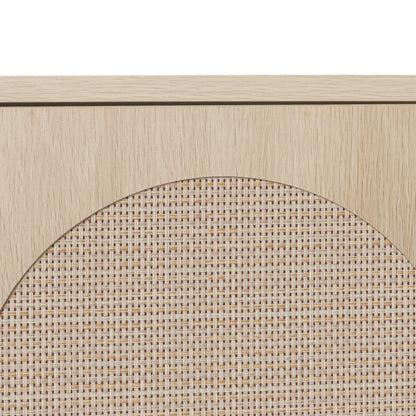 Corner cabinet ,Rattan door,Freestanding Corner Tables For Small Spaces, Corner Shelf Stand For Living Room, Kitchen