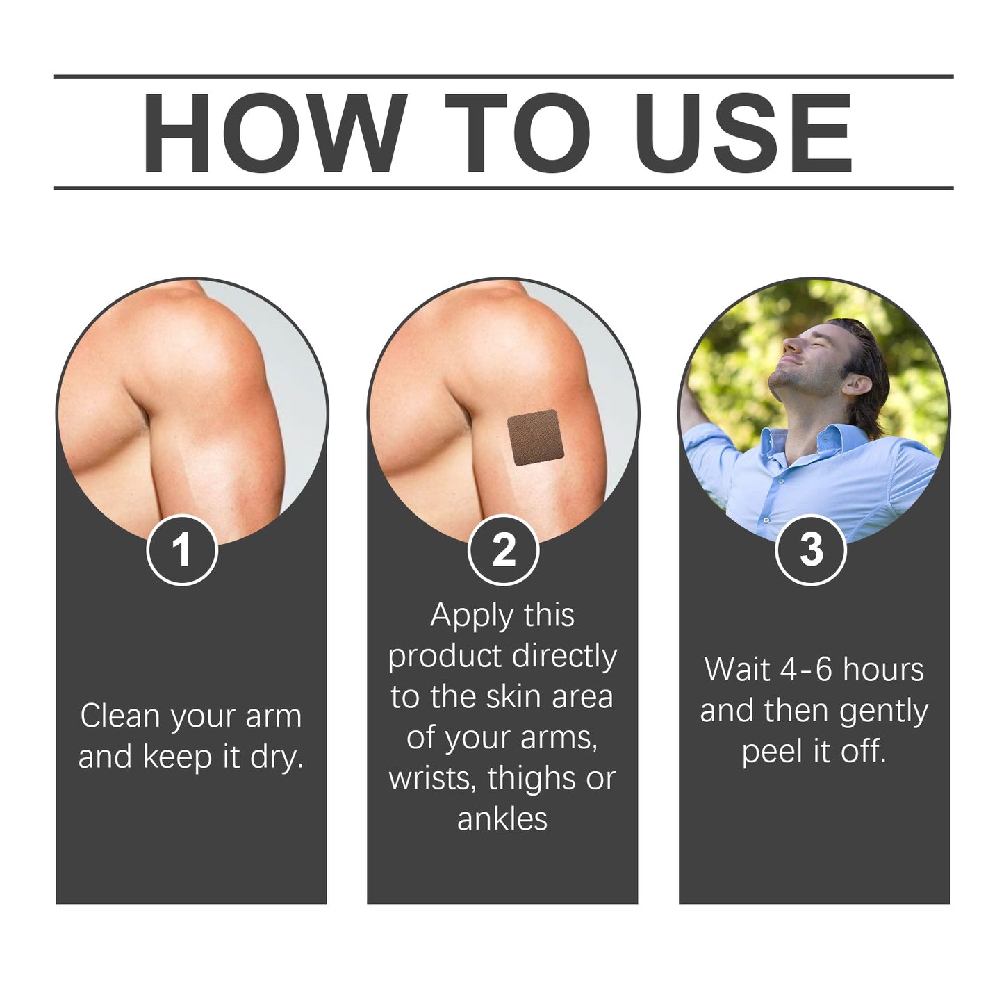Herbal Care Patch Relieves Discomfort For A Refreshing And Comfortable Experience With Gentle Ingredients