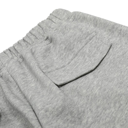 Street Trend Loose Straight Leg Long Pants Men's Sports Sweatpants Solid Color Versatile Casual Ankle Drawstring Trousers