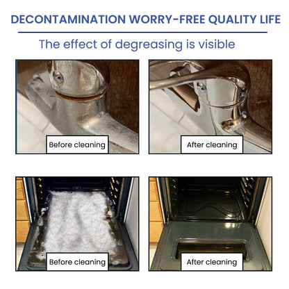 Kitchen Cleaning Effervescent Tablet Cooktop Tile Bathroom Kitchen Heavy Oil Dirt Stain Cleaning Effervescent Tablet
