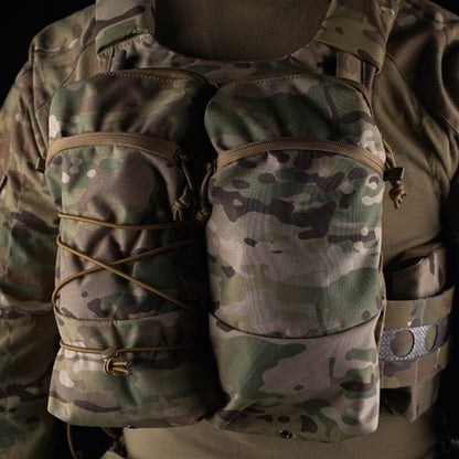 Tactical MOLLE Cylindrical Bag, 1.5L, for FCPC & GP Backpacks.