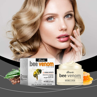 Bee-Venom Anti-Wrinkle Firming Face Cream Moisturizes, Hydrates, Lightens, Brightens And Lifts Fine Lines