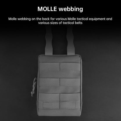 Lightweight multifunctional sundries bag