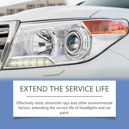 Car Headlight Care Cream Dust Brightening Clean Yellow Polishing Refurbished Car Headlight Care