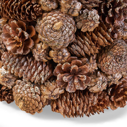 PINE CONE TABLE TOP TREE