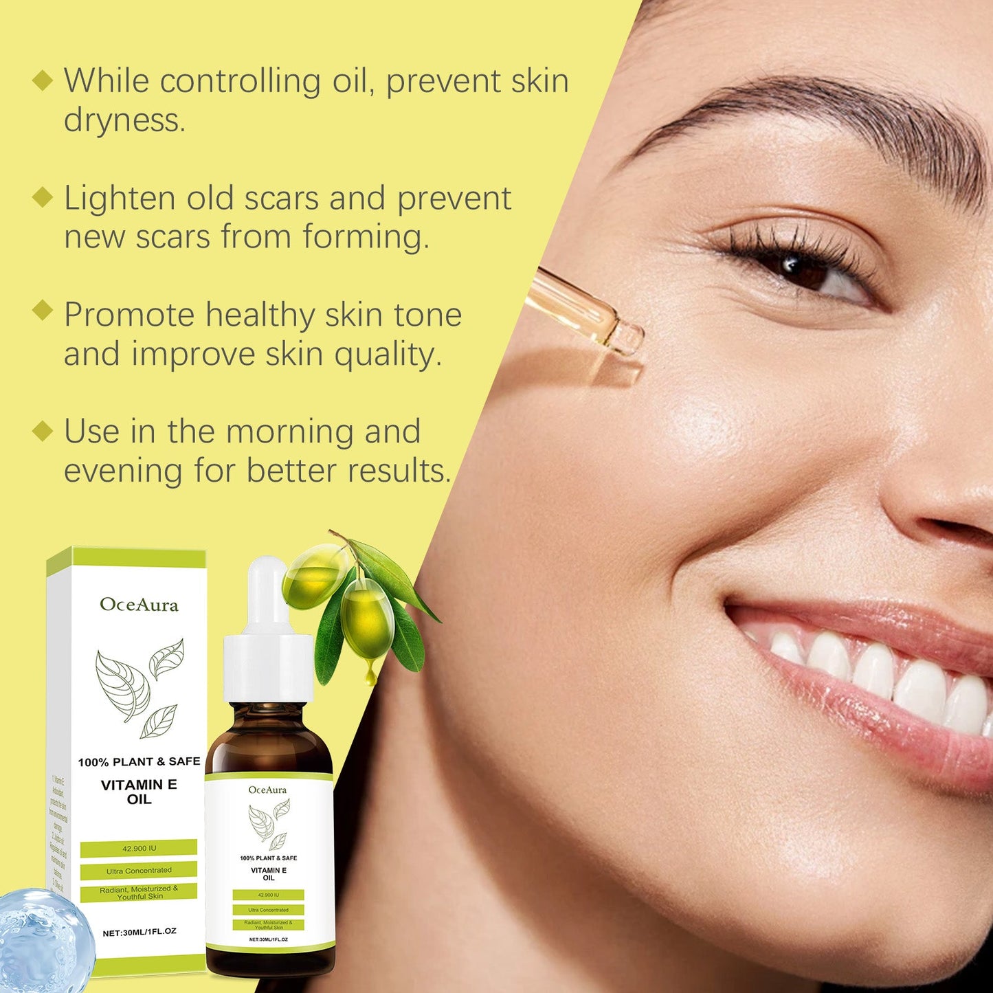 Skin Care Oil Soften And Moisturizes The Skin After Delivery And Improves The Elasticity And Luster Of The Skin
