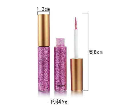 Explosive Sequins Pearl Glitter Liquid Eyeliner Ten Sets Liquid Eyeliner