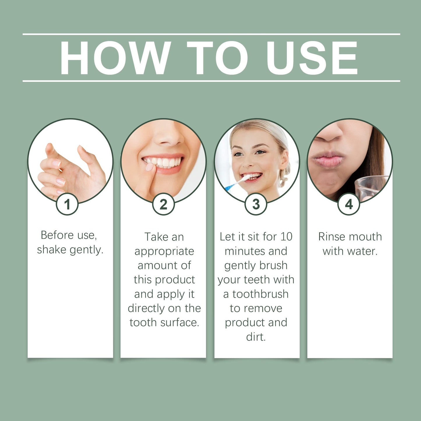 Mint Tooth Cleaner Teeth Cleaning Fresh Breath Odor Gum Care Drops