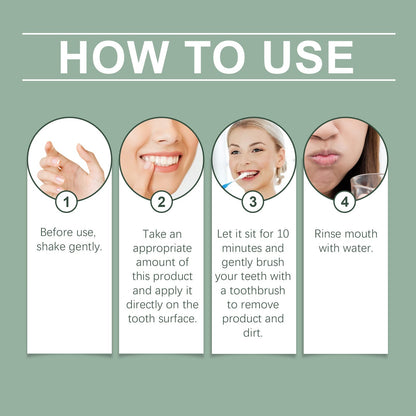 Mint Tooth Cleaner Teeth Cleaning Fresh Breath Odor Gum Care Drops