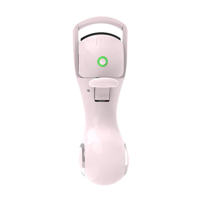 Electric eyelash curler three temperature rechargeable eyelash curler portable compact heating eyelash curler