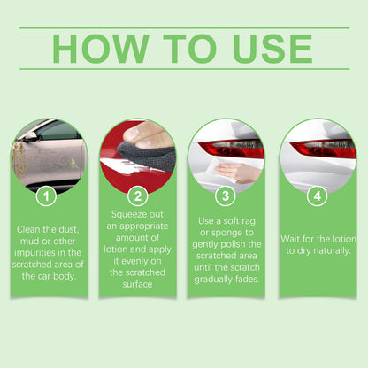 Car Scratch Repair Lotion, Car Paint Scratches Scratch Removal Repair Restore Car Surface Color