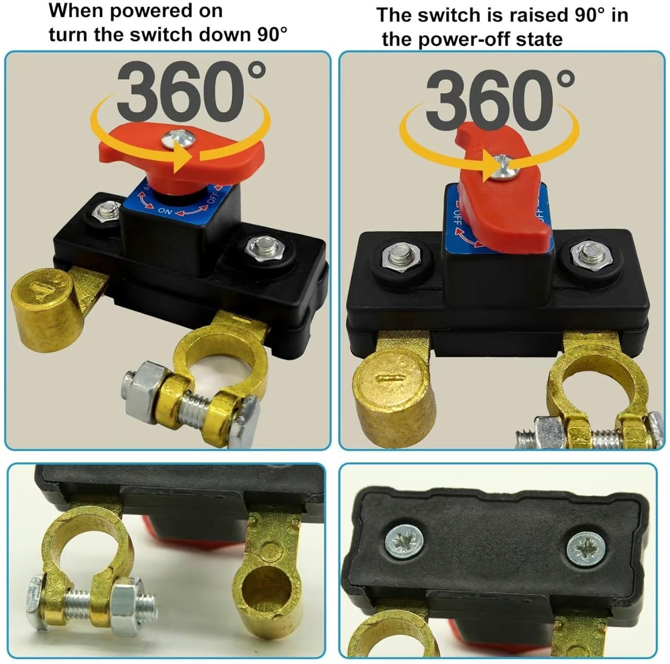 BatteryCut Switch