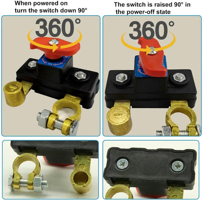 BatteryCut Switch
