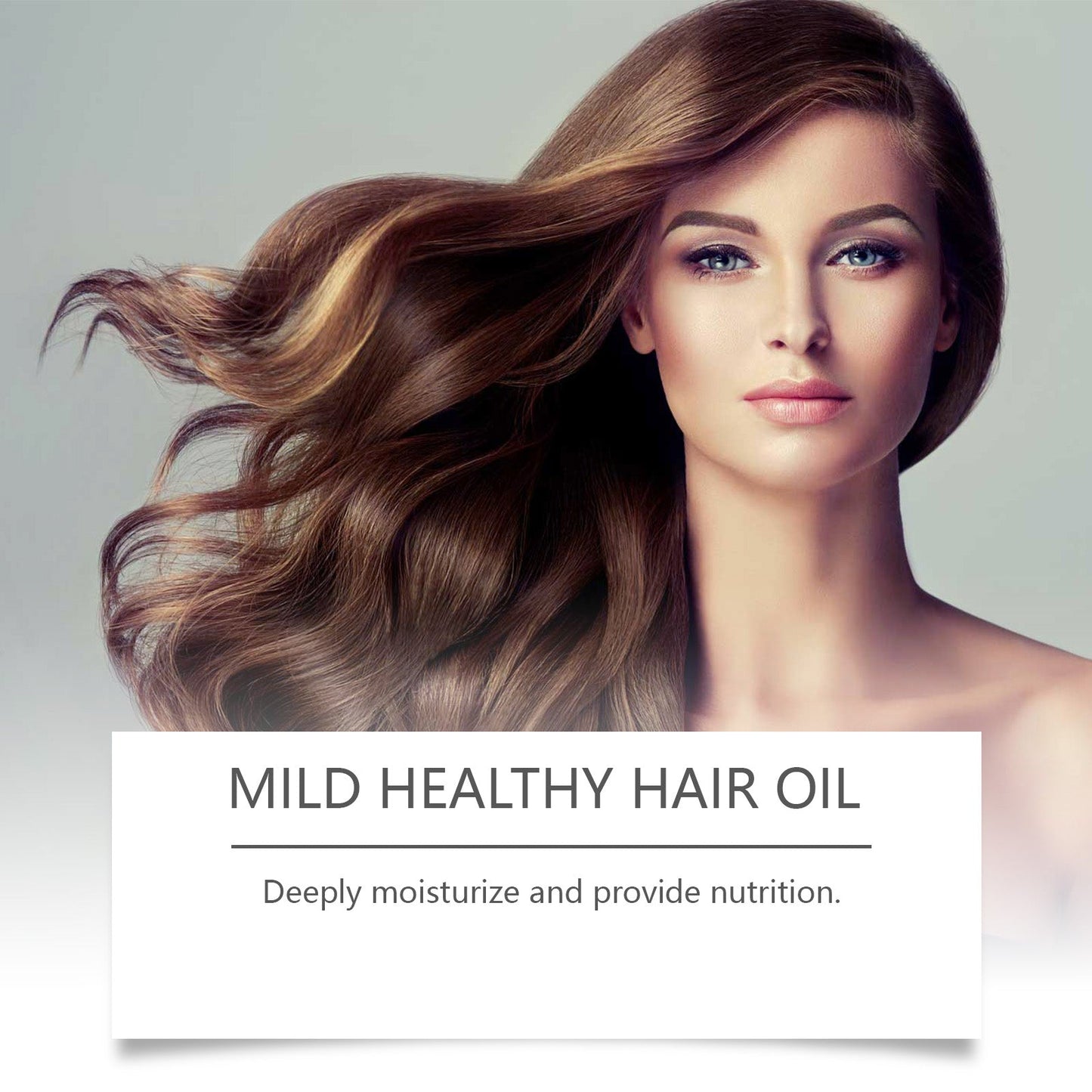 Vegetative Hair Care Essential Oil Gently Moisturizes And Repairs Dry Hair Vegetative Fragrance Prevents Frizz