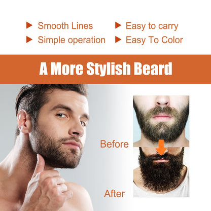 Beard Growth Care Oil Strong And Dense Growth Men's Beard Nourishing Care Essential Oil