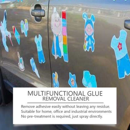 Multi-Function Glue Remover, Glue Remover Spray For Household Car Cleaning And Maintenance
