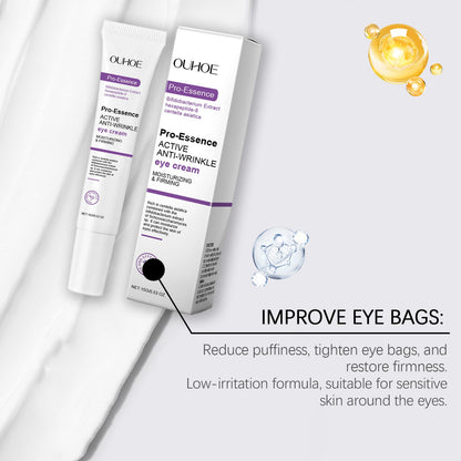 Firming Eye Cream, Lighten Fine Lines Hydrating Moisturizing Firming Skin Around The Eyes Moisturizing Massage Care Eye Cream
