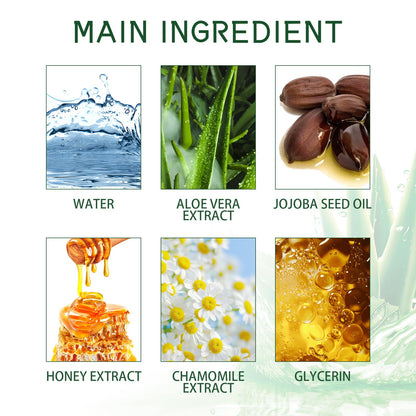 Aloe Vera Protective Cream, Hydrating Fresh Isolating UV Protection Cream