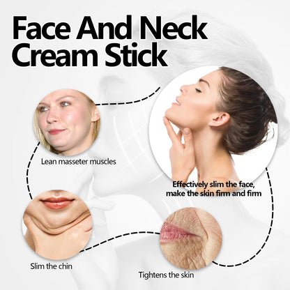 Face And Stick Neck Cream, Lift Firming And Reduce Neck Lines Facial Neck Care Moisturizing Beauty Cream